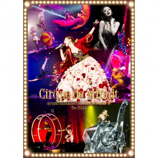 Movin’ on without you(ayumi hamasaki ARENA TOUR 2015 A Cirque de Minuit -真夜中のサーカス- The FINAL)
